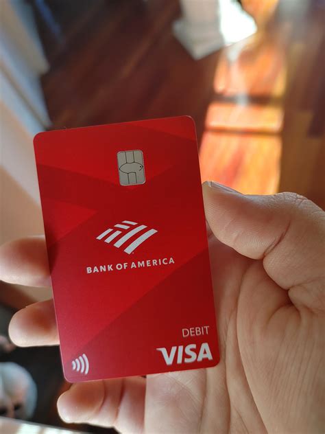 bofa contactless debit card|bank of america debit card.